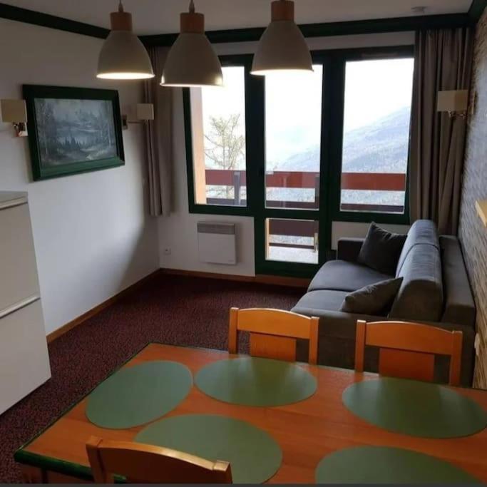 Residence Le Rami, Appartement 5 Personnes Ski Au Pied La Plagne Kültér fotó