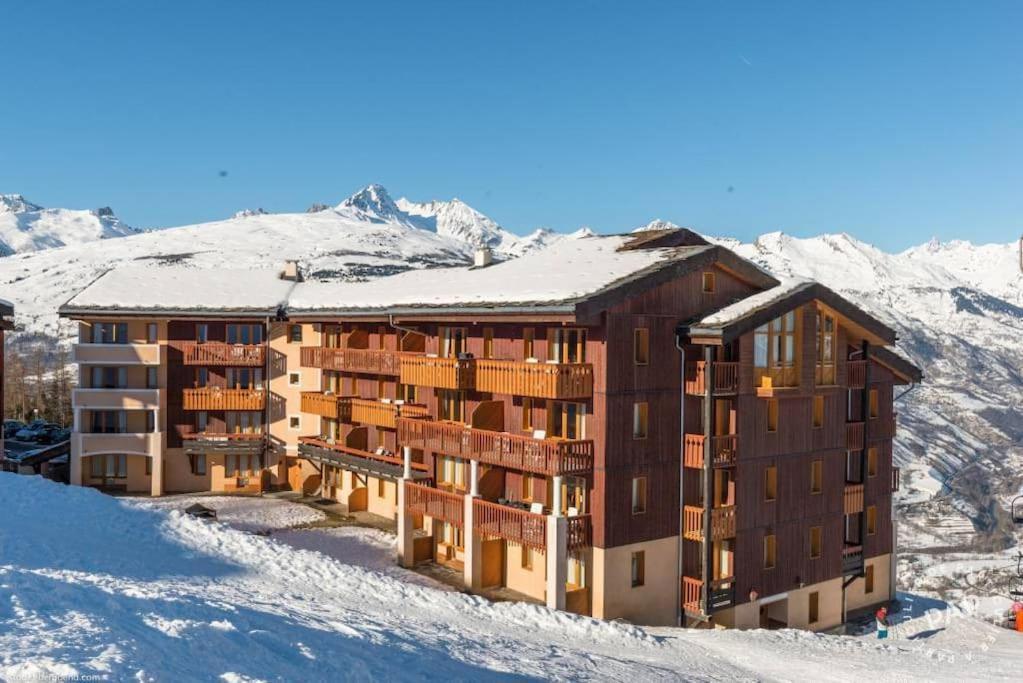 Residence Le Rami, Appartement 5 Personnes Ski Au Pied La Plagne Kültér fotó