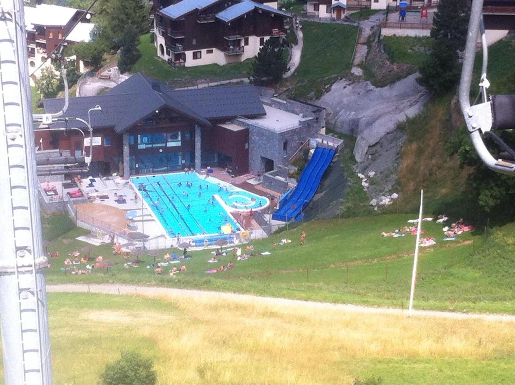 Residence Le Rami, Appartement 5 Personnes Ski Au Pied La Plagne Kültér fotó