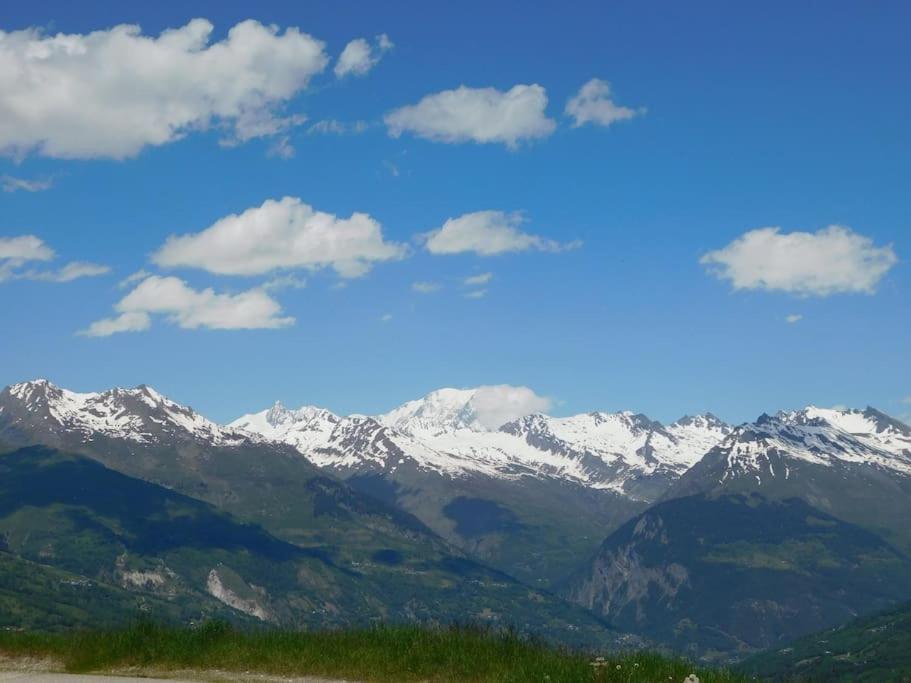 Residence Le Rami, Appartement 5 Personnes Ski Au Pied La Plagne Kültér fotó